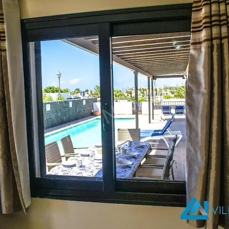 Villa Sapphire Playa Blanca (Lanzarote)